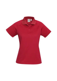 Biz Collection Women’s Sprint Polo P300LS 
