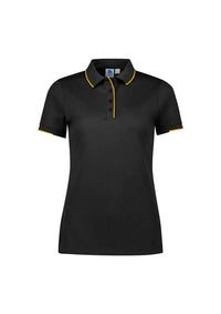 Biz Collection Focus Ladie's Polo P313LS Metro Workwear.