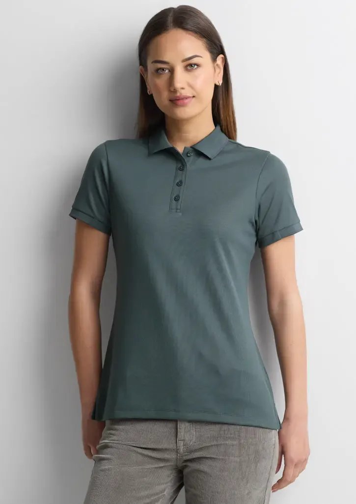 Biz Collection Focus Women's Polo P313LS 