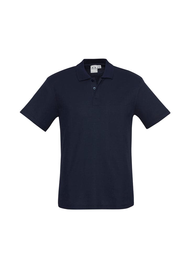 Biz Collection Men’s Crew Polo P400MS - Flash Uniforms 