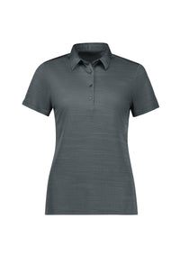 Biz Collection Women's Orbit Polo Shirt P410LS