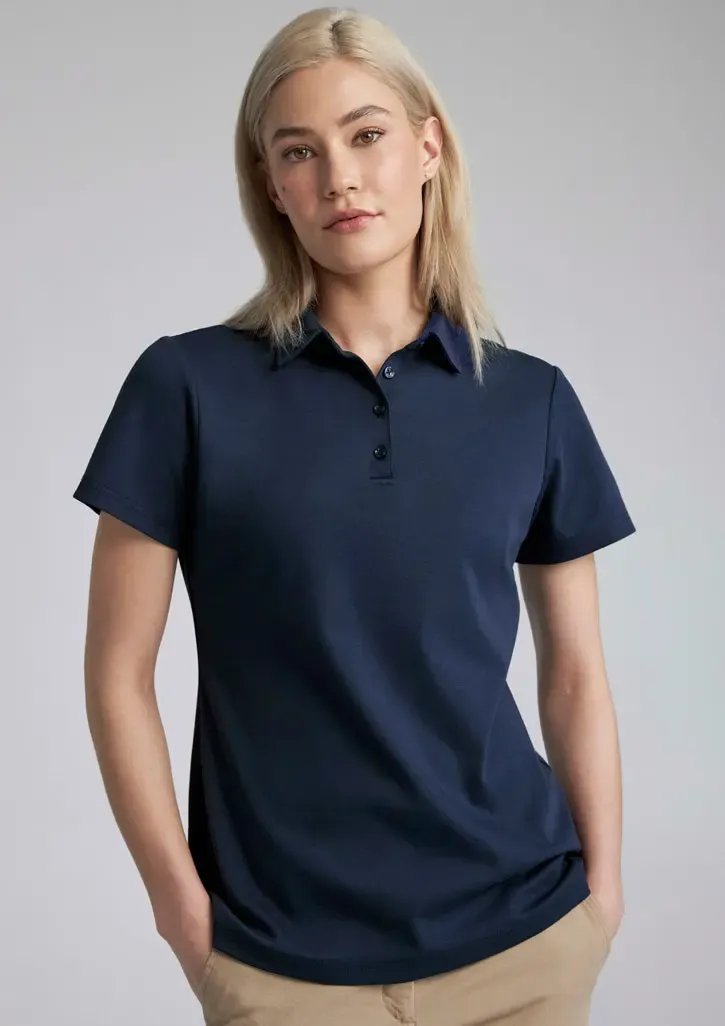 Biz Collection Lotus Women's Polo P515LS 