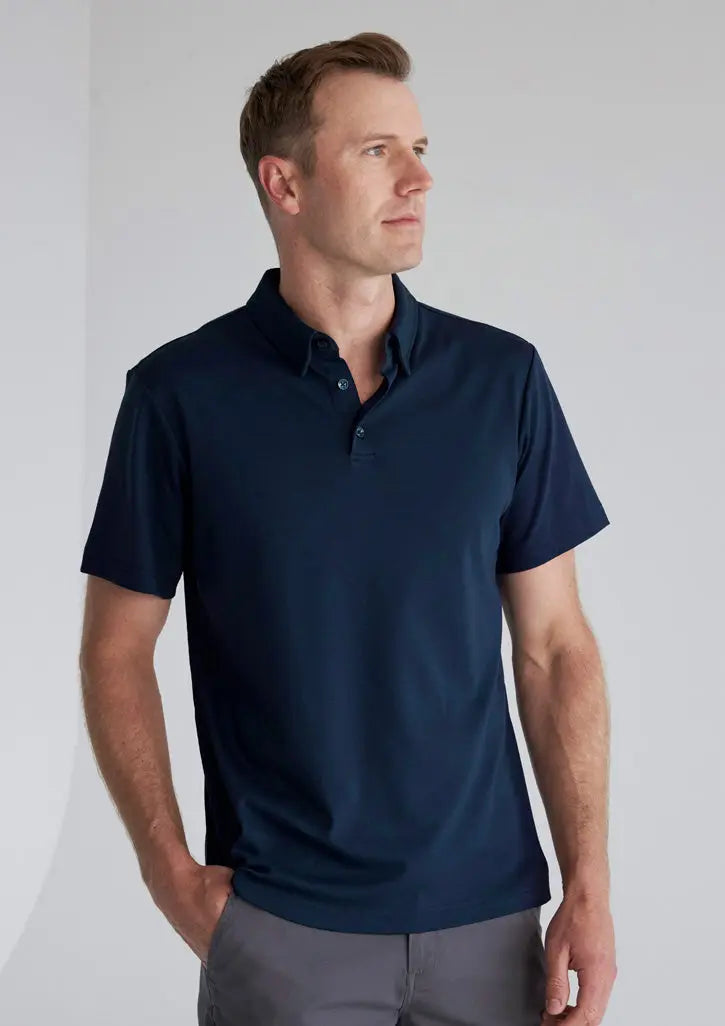 Biz Collection Lotus Men's Polo P515MS 