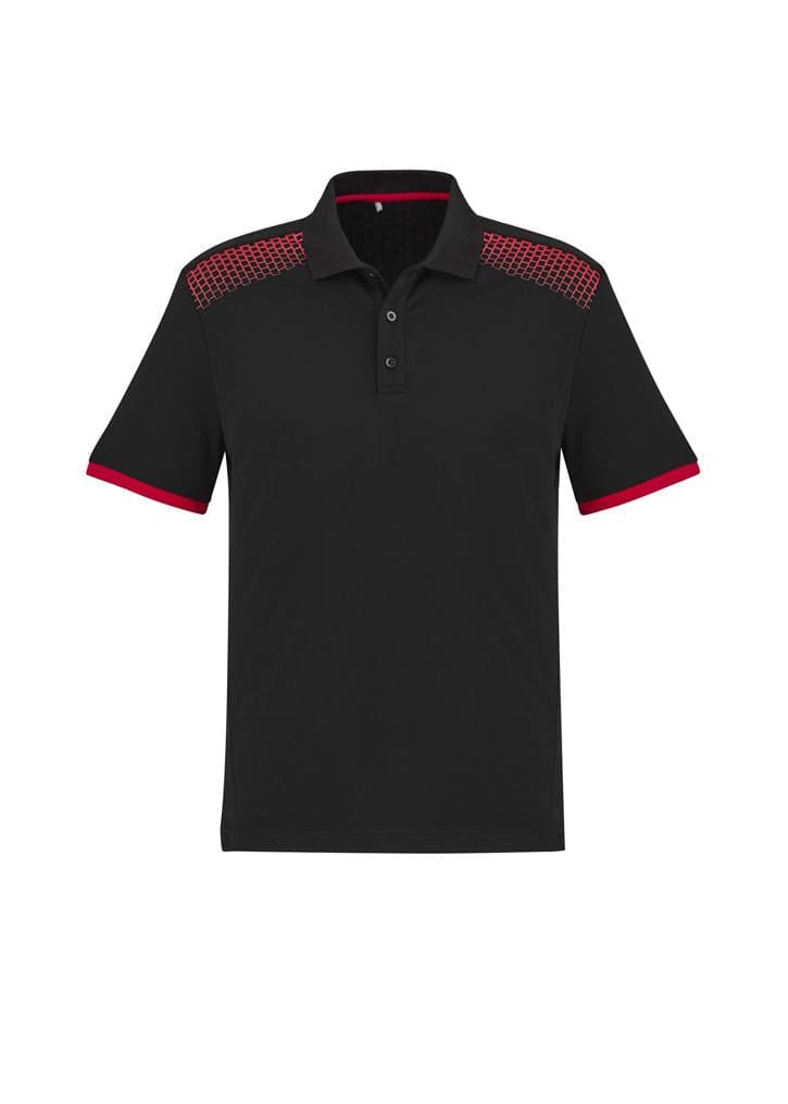 Biz Collection Galaxy Mens Polo P900MS - Flash Uniforms 