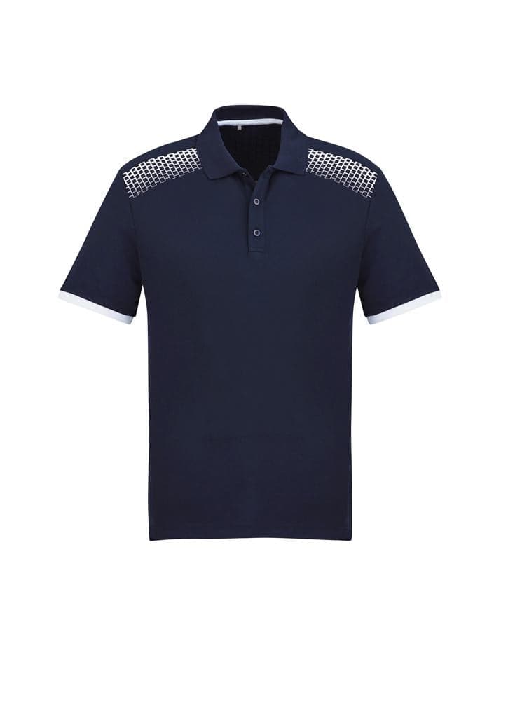 Biz Collection Galaxy Mens Polo P900MS - Flash Uniforms 