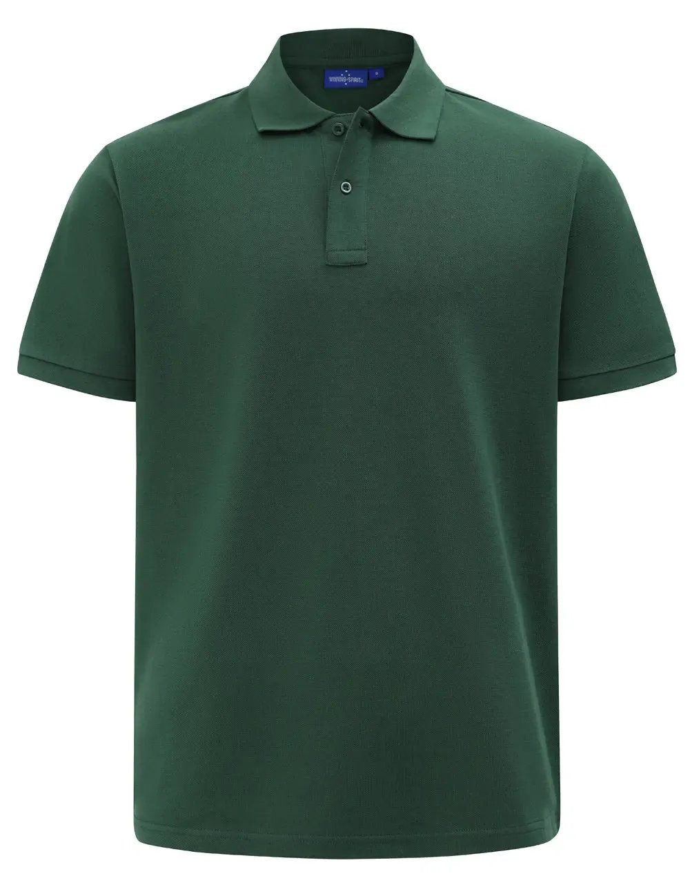 Winning Spirit Women's Classic Cotton/Poly Pique Polo Shirt PS16 