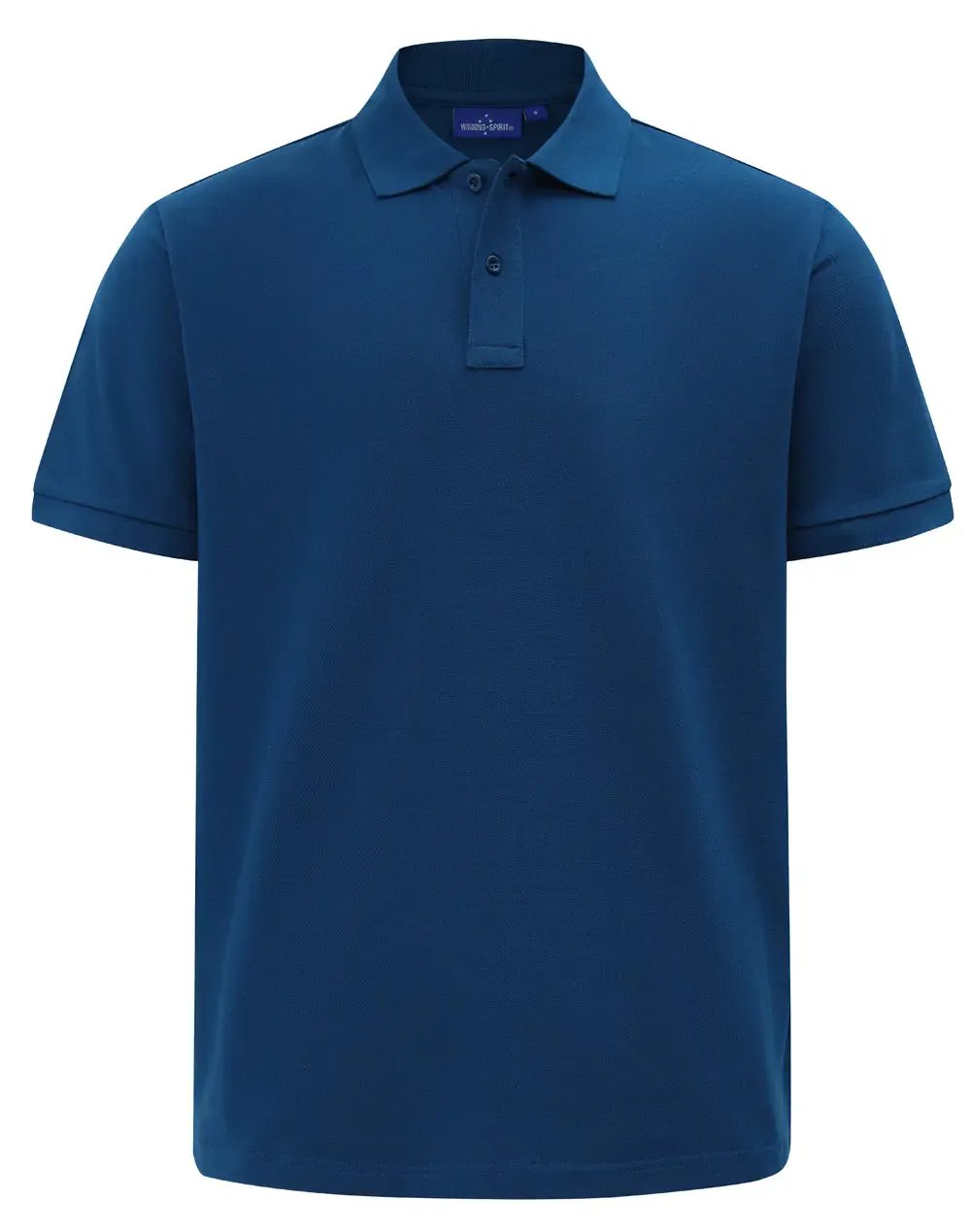 Winning Spirit Men's Classic Cotton/Poly Pique Polo Shirt PS15 