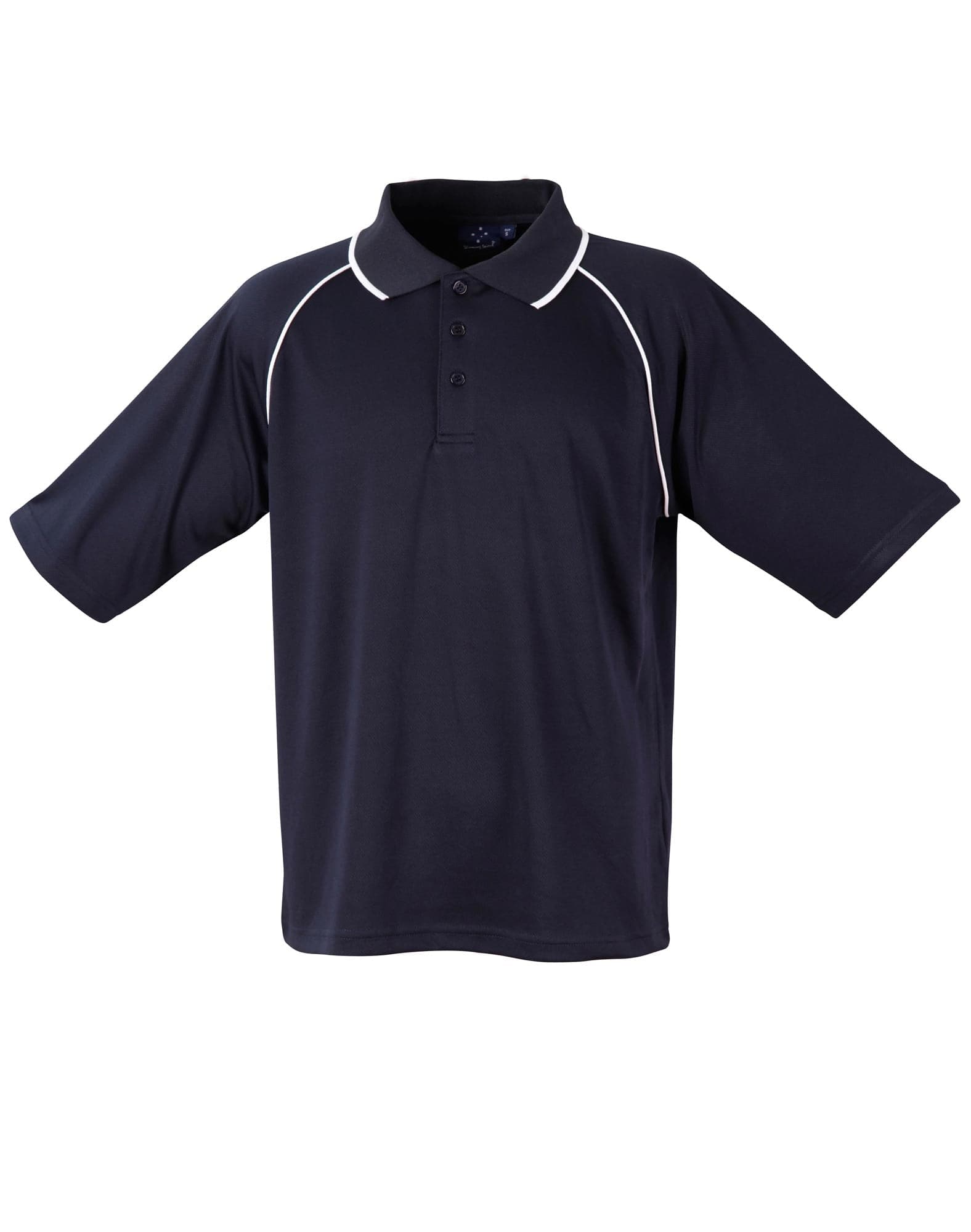 Champion Polo Men's PS20  Winning Spirit Navy White S 