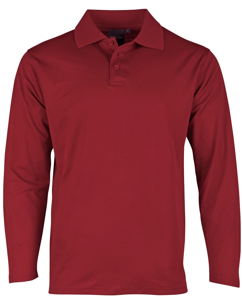 WINNING SPIRIT victory plus polo ps35 Casual Wear Winning Spirit Ruby XS 