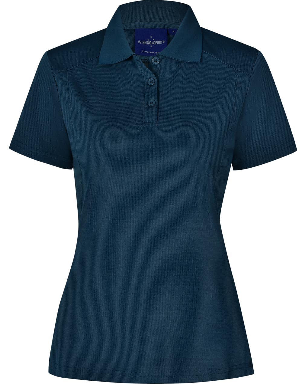 Winning Spirit Lucky Bamboo Polo Ladies Ps60 Casual Wear Winning Spirit Ocean Blue 8 