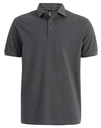 Winning Spirit Men's Ultrafine Cotton Pique Polo PS71 