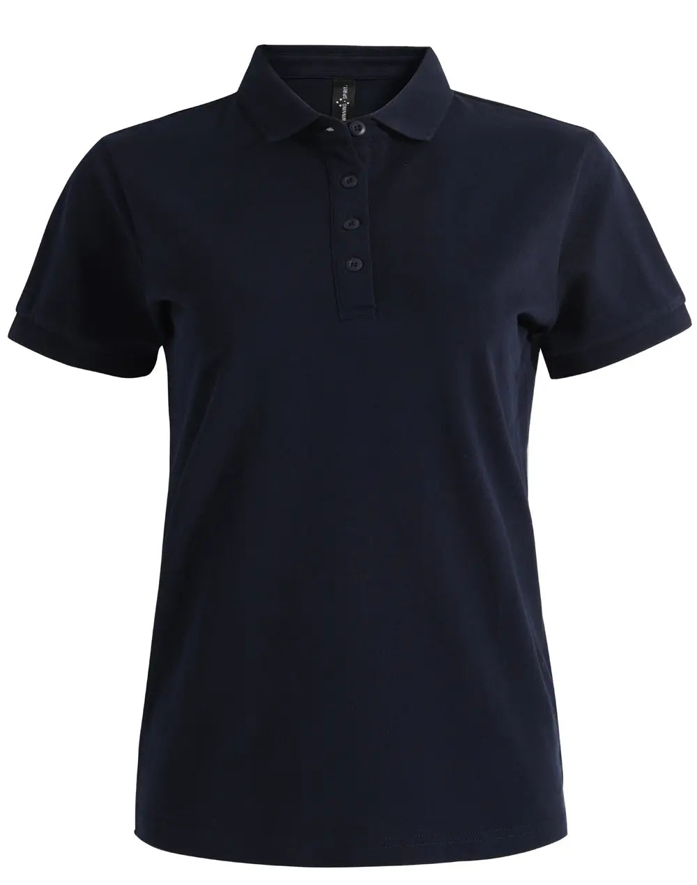 Winning Spirit Women's Ultrafine Cotton Pique Polo PS72 