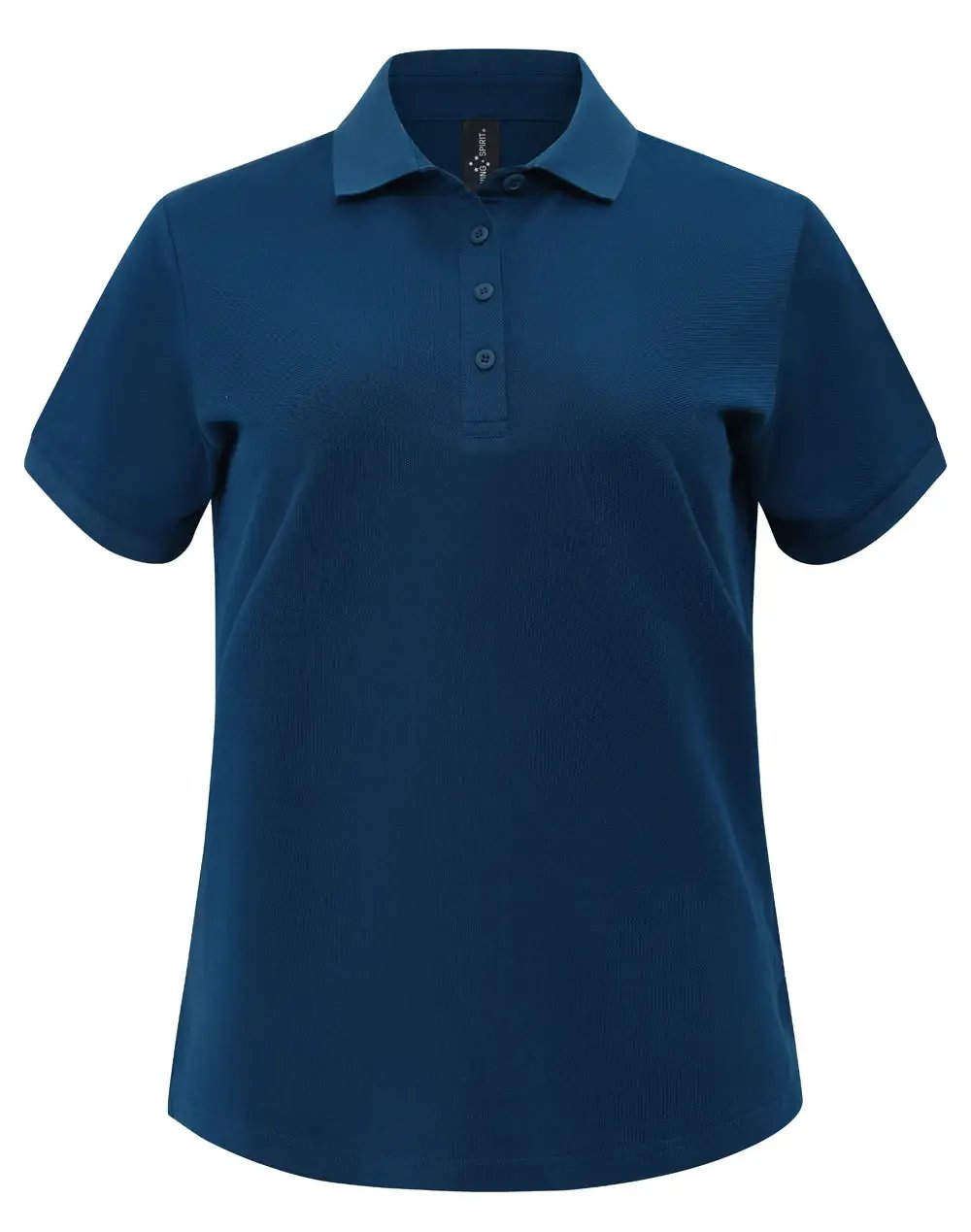 Winning Spirit Men's Ultrafine Cotton Pique Polo PS71 