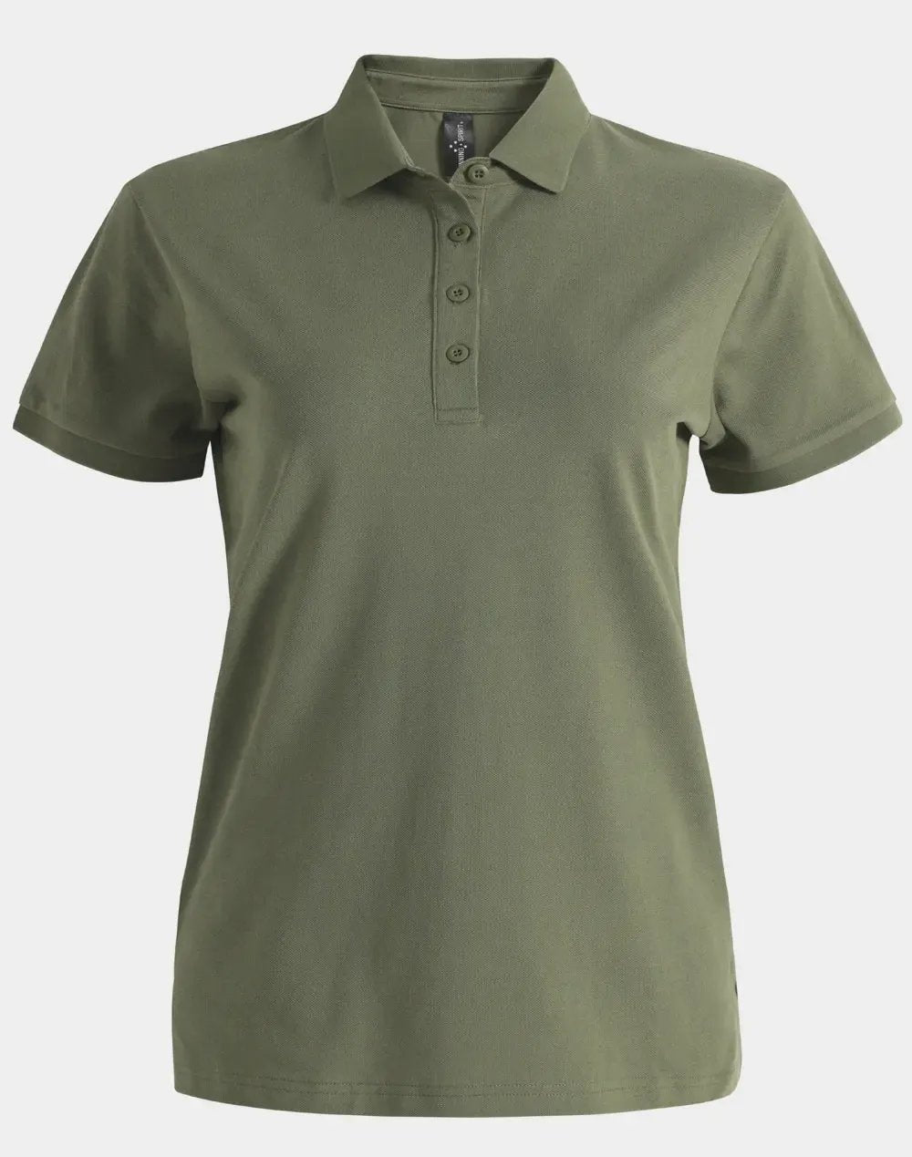 Winning Spirit Women's Ultrafine Cotton Pique Polo PS72 