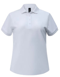 Winning Spirit Men's Ultrafine Cotton Pique Polo PS71 