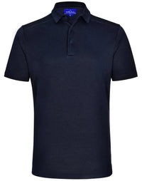 Ladies Bamboo Charcoal Corporate Short Sleeve Polo PS88 Metro Workwear.
