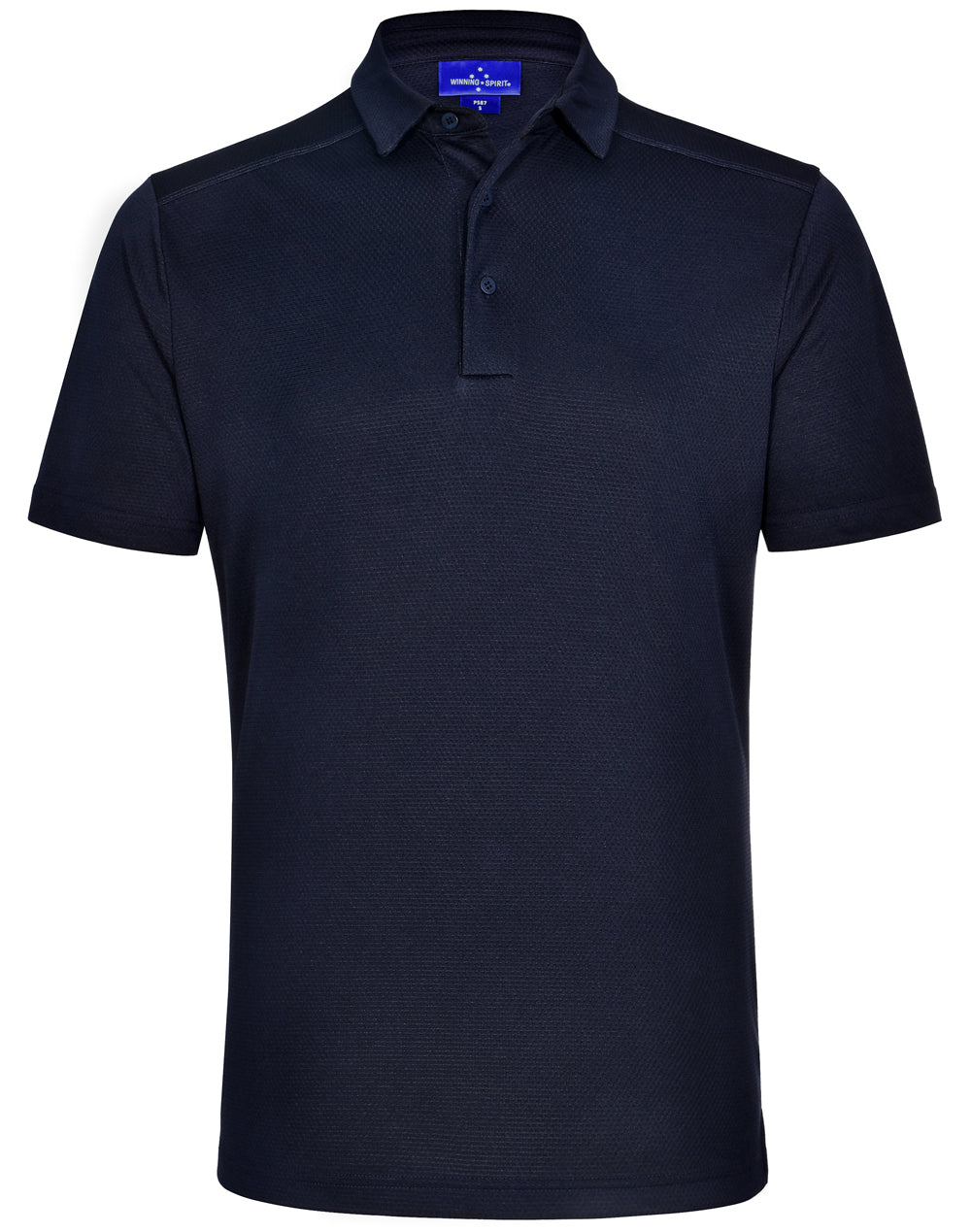 Mens Bamboo Charcoal Corporate Short Sleeve Polo PS87