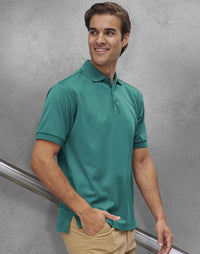 Winning Spirit Men's Sustainable Poly/Cotton Corporate Polo Shirt PS91 Casual Wear Winning Spirit   