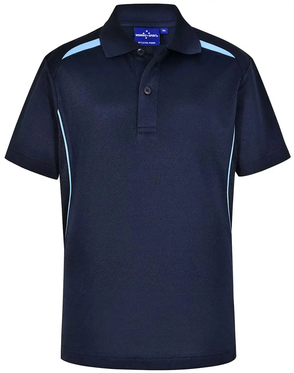 Winning Spirit Kid's Sustainable Poly/Cotton Polo Shirt PS93K Metro Workwear.