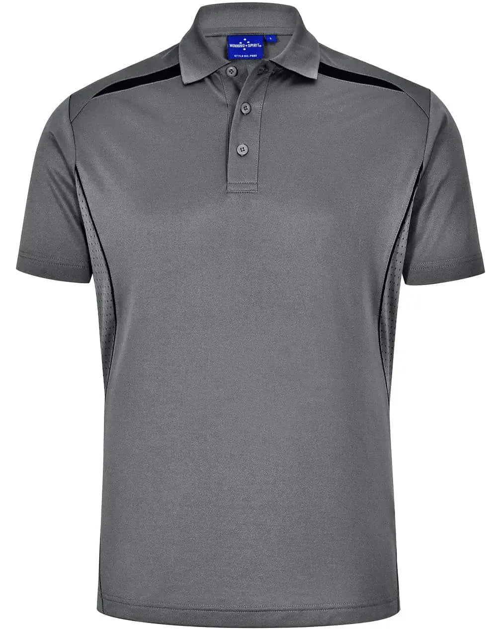 Winning Spirit Women's Sustainable Poly-Cotton Contrast Polo PS94 Metro Workwear.