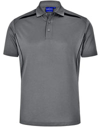 Winning Spirit Women's Sustainable Poly-Cotton Contrast Polo PS94 Metro Workwear.