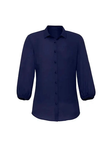 Biz Corporates Lucy 3/4 Sleeve Blouse RB965LT 