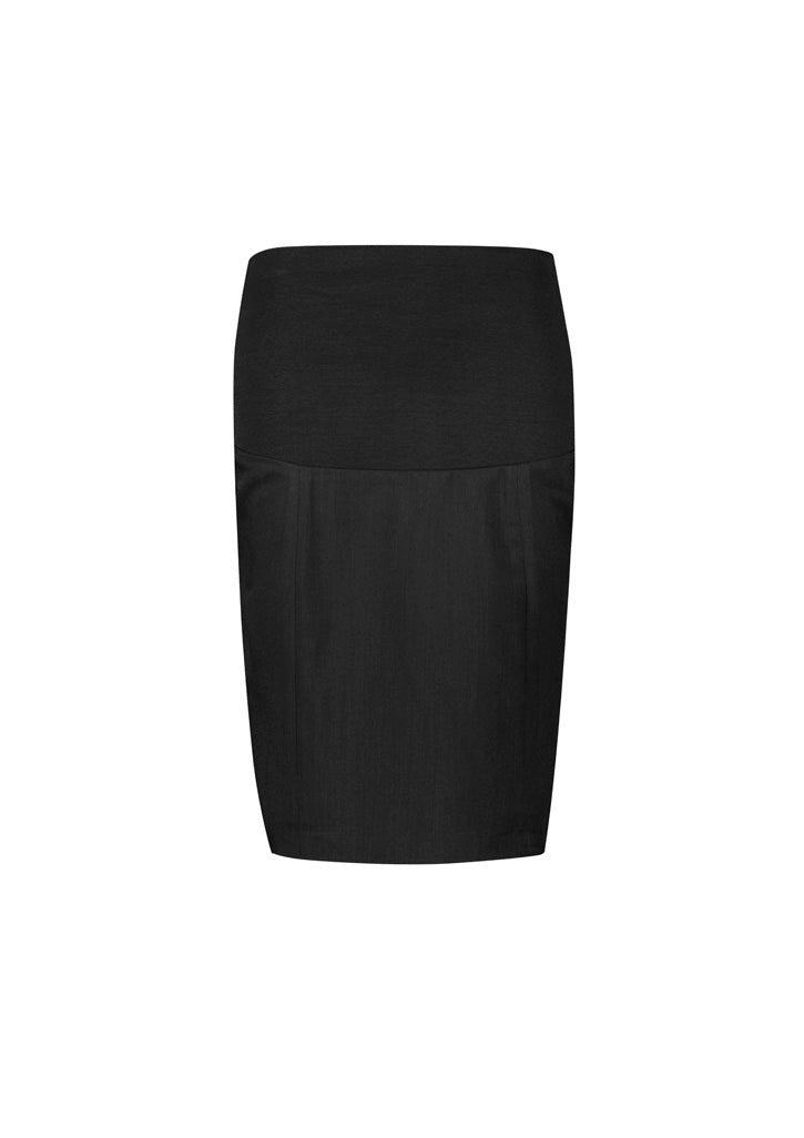 Biz Collection Cool Stretch Women's Maternity Skirt RGS307L