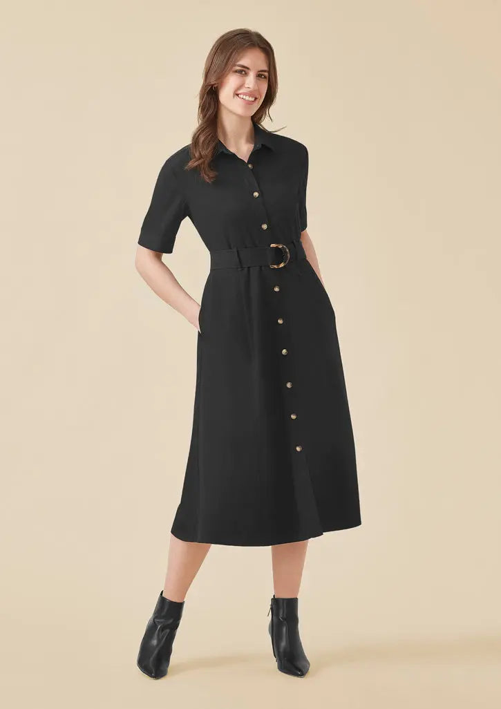 Biz Corporates Adele Corporate Midi Dress RO571LS Biz Collection
