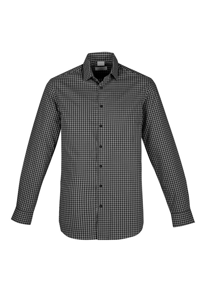 Biz Corporates Noah Long Sleeve Shirt RS070ML