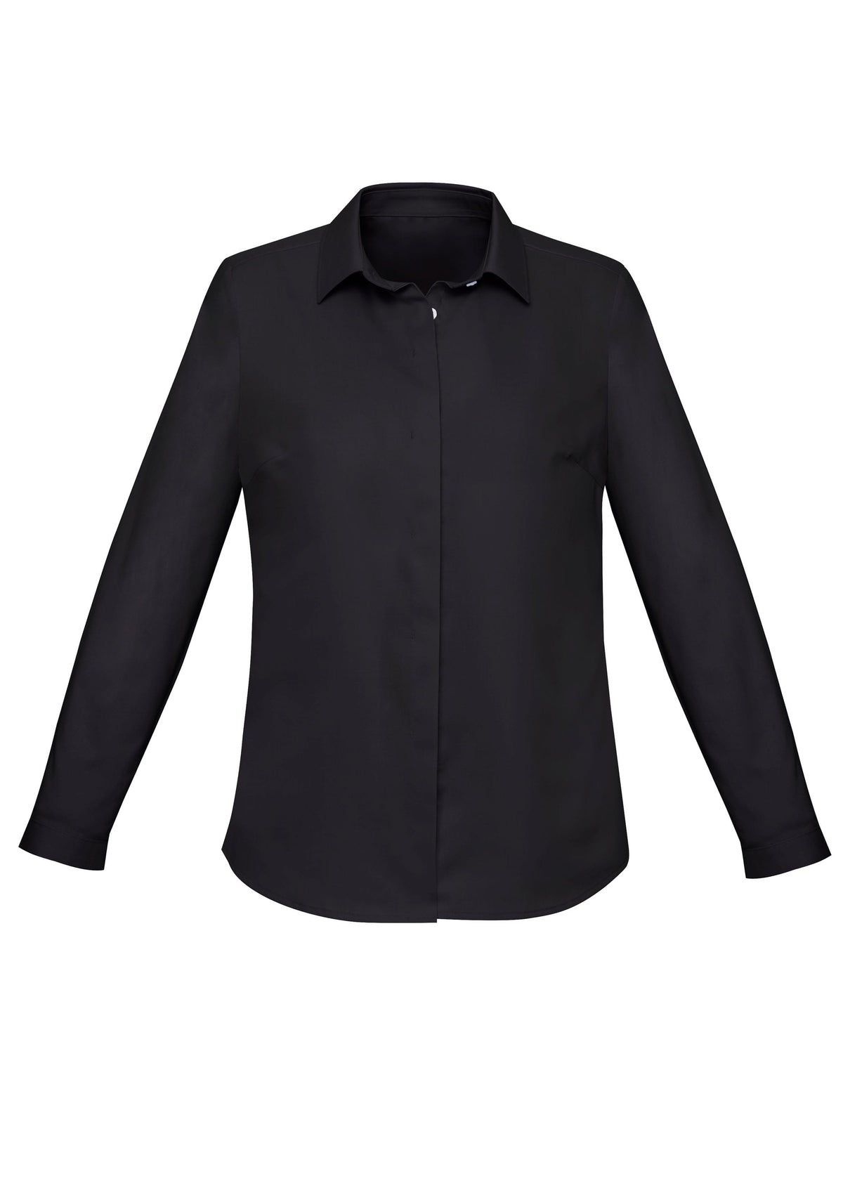 Biz Corporates Charlie Women's Long Sleeve Shirt RS968LL