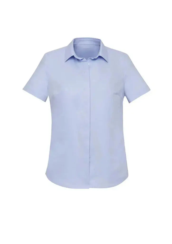 Biz Corporates Charlie Women's Short Sleeve Shirt RS968LS Biz Corporates