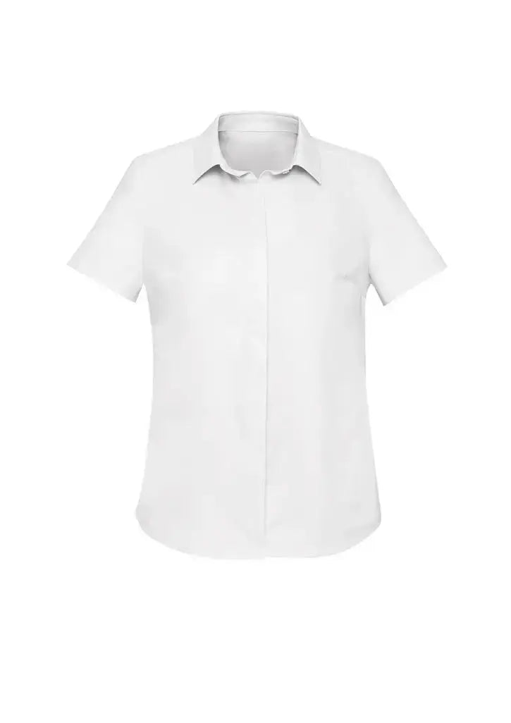 Biz Corporates Charlie Women's Short Sleeve Shirt RS968LS Biz Corporates