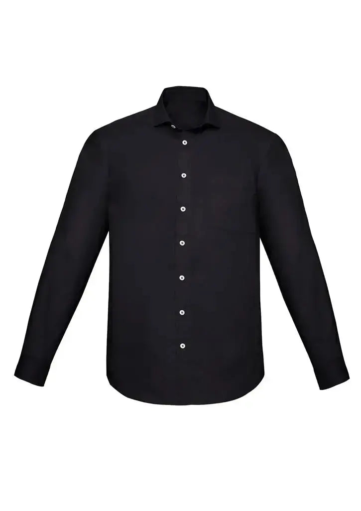 Biz Corporates Charlie Men's Classic Fit Long Sleeve Shirt RS968ML Biz Corporates