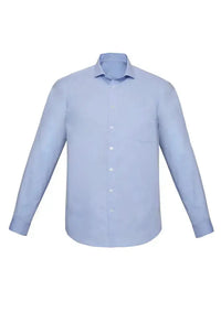 Biz Corporates Charlie Men's Classic Fit Long Sleeve Shirt RS968ML Biz Corporates