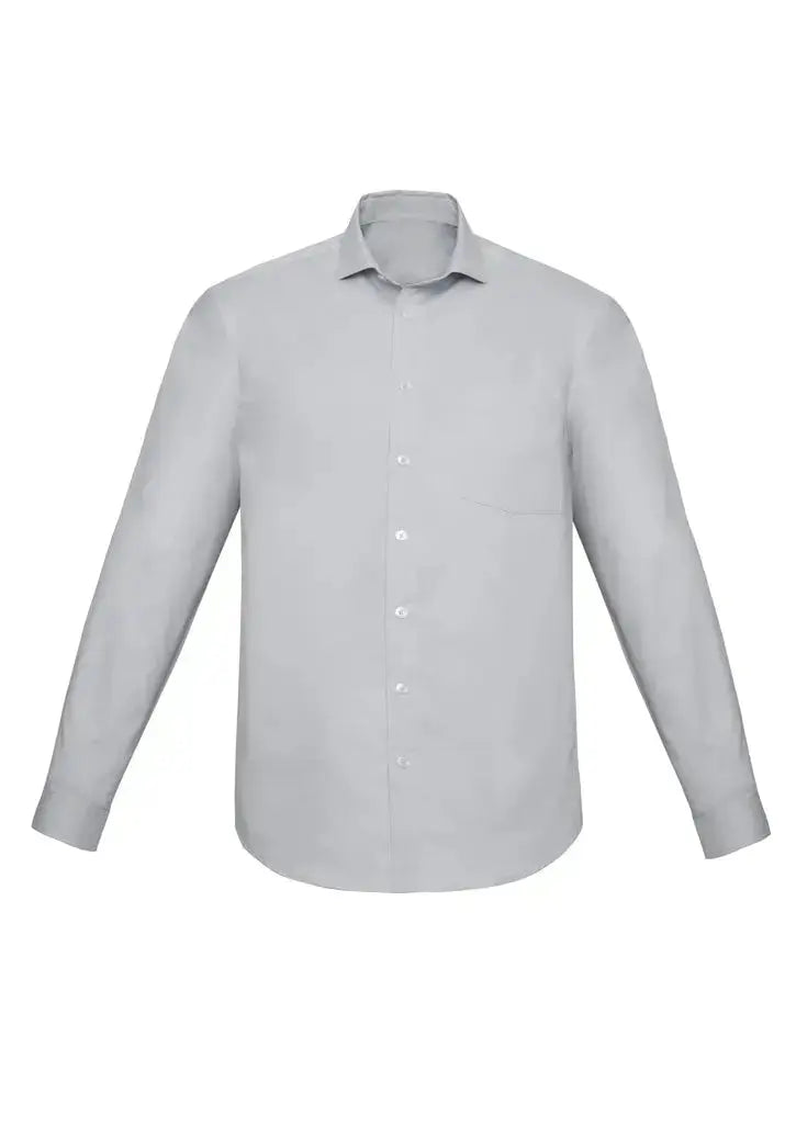 Biz Corporates Charlie Men's Classic Fit Long Sleeve Shirt RS968ML Biz Corporates