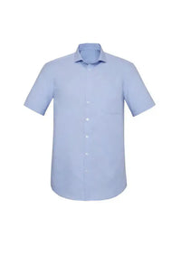 Biz Corporates Charlie Men's Classic Fit Short Sleeve Shirt RS968MS Biz Corporates