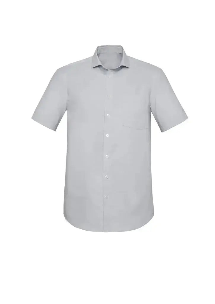Biz Corporates Charlie Men's Classic Fit Short Sleeve Shirt RS968MS Biz Corporates