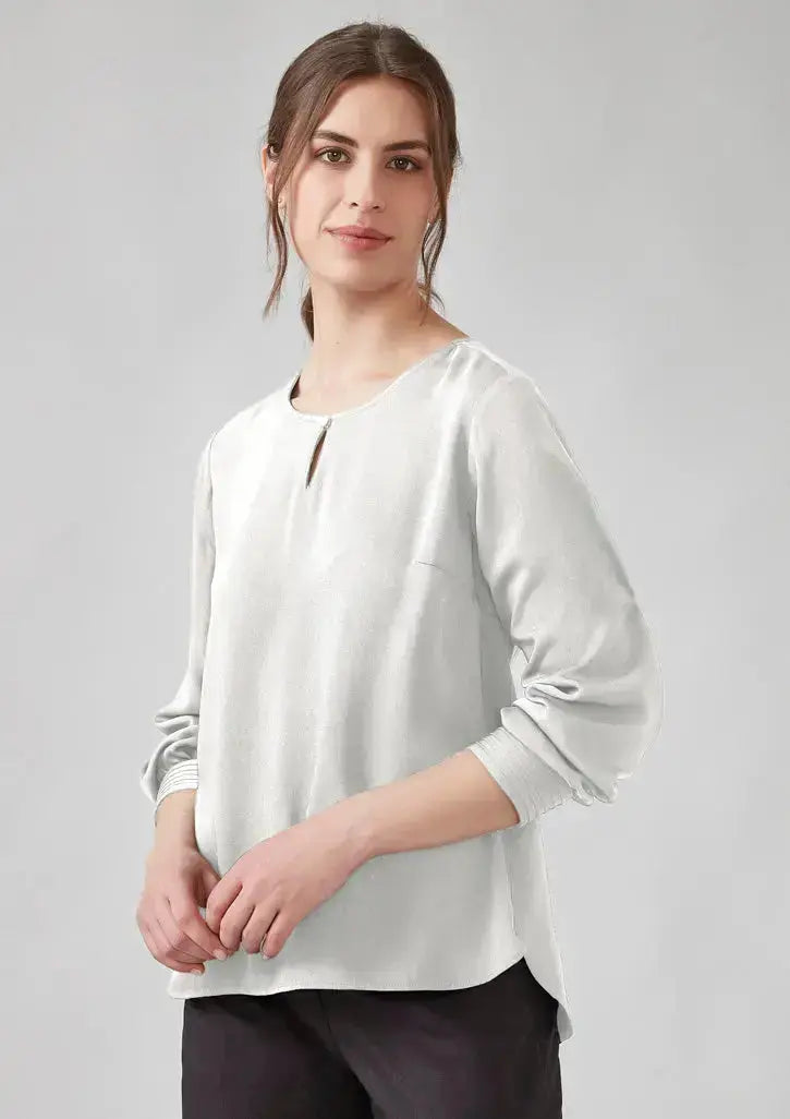 Biz Corporates Evelyn Long Sleeve Blouse RU569LL Biz Corporates