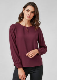 Biz Corporates Evelyn Long Sleeve Blouse RU569LL