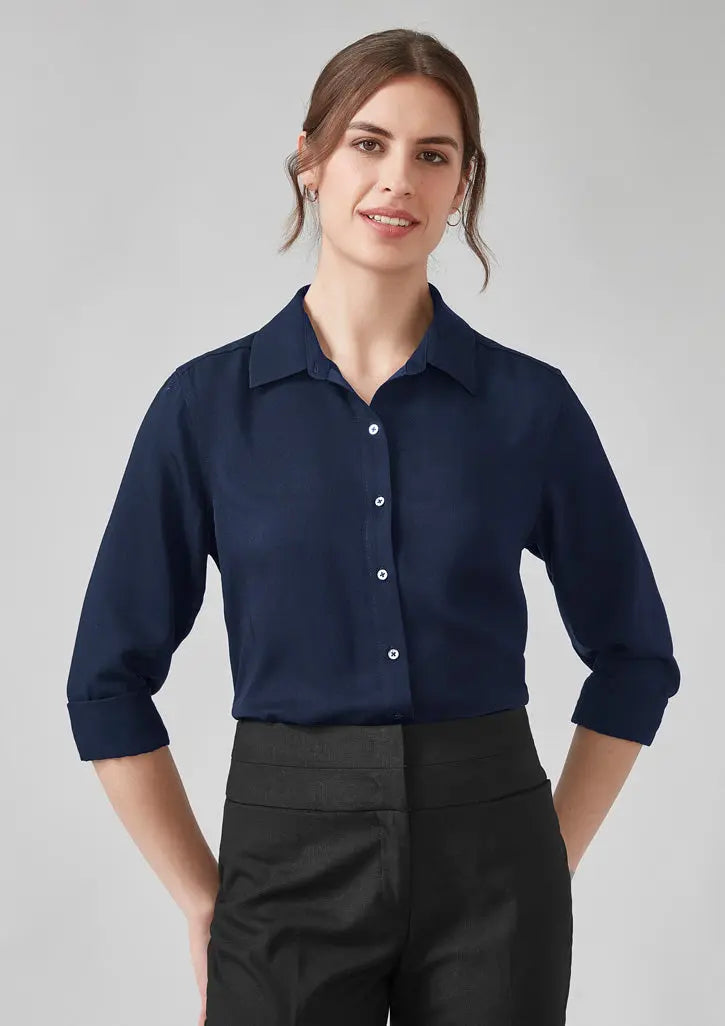 Biz Corporates Evelyn Women's Long Sleeve Shirt RU270LL Biz Corporates