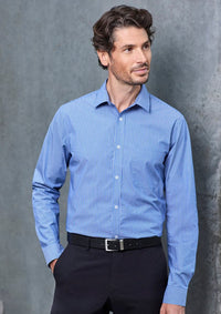 Biz Collection Men's Conran Tailored Shirt S337ML