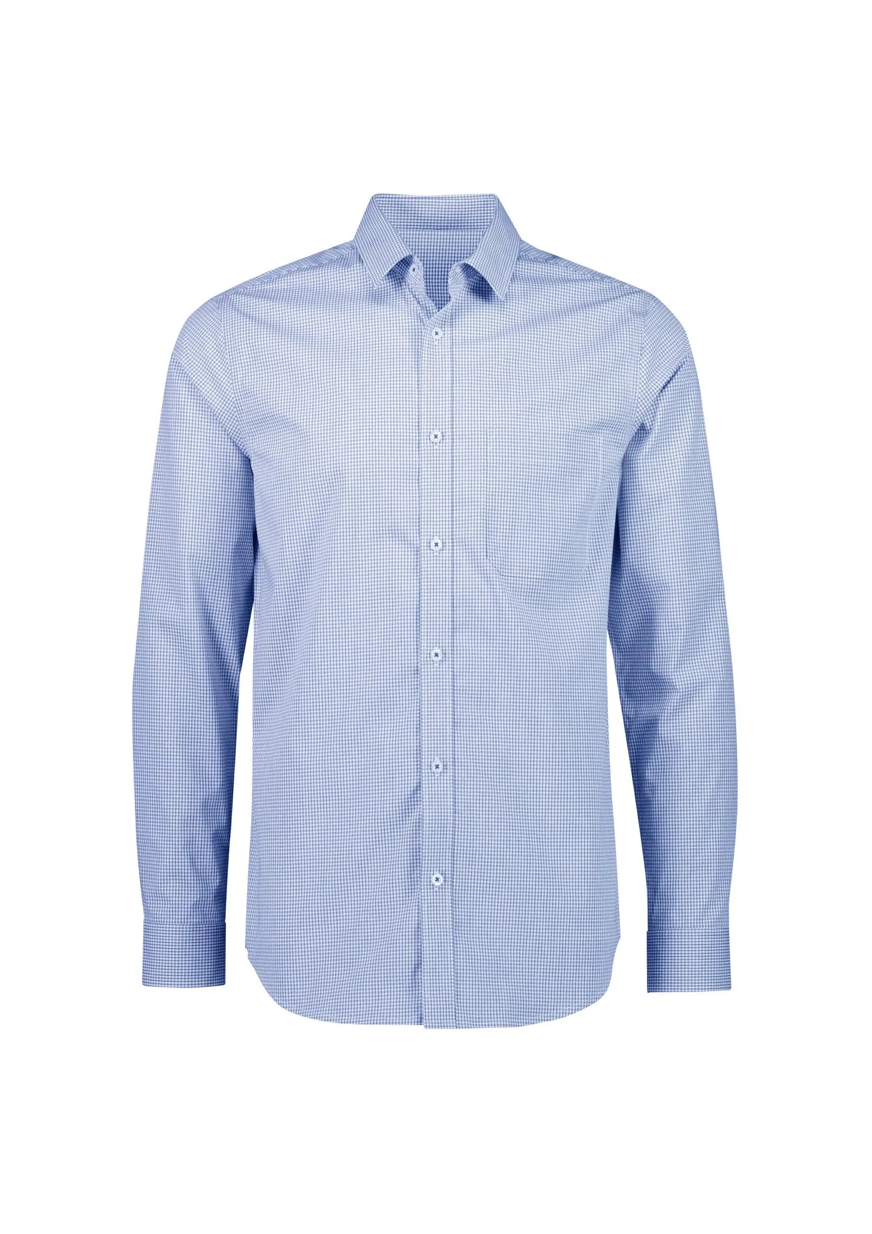 Biz Collection Men's Bristol Tailored Classic Long Sleeve Shirt S339ML Biz Collection