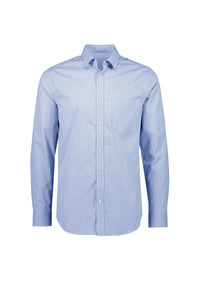 Biz Collection Men's Bristol Tailored Classic Long Sleeve Shirt S339ML Biz Collection