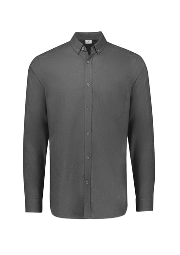 Biz Collection Men's Soul Long Sleeve Shirt S421ML Biz Collection