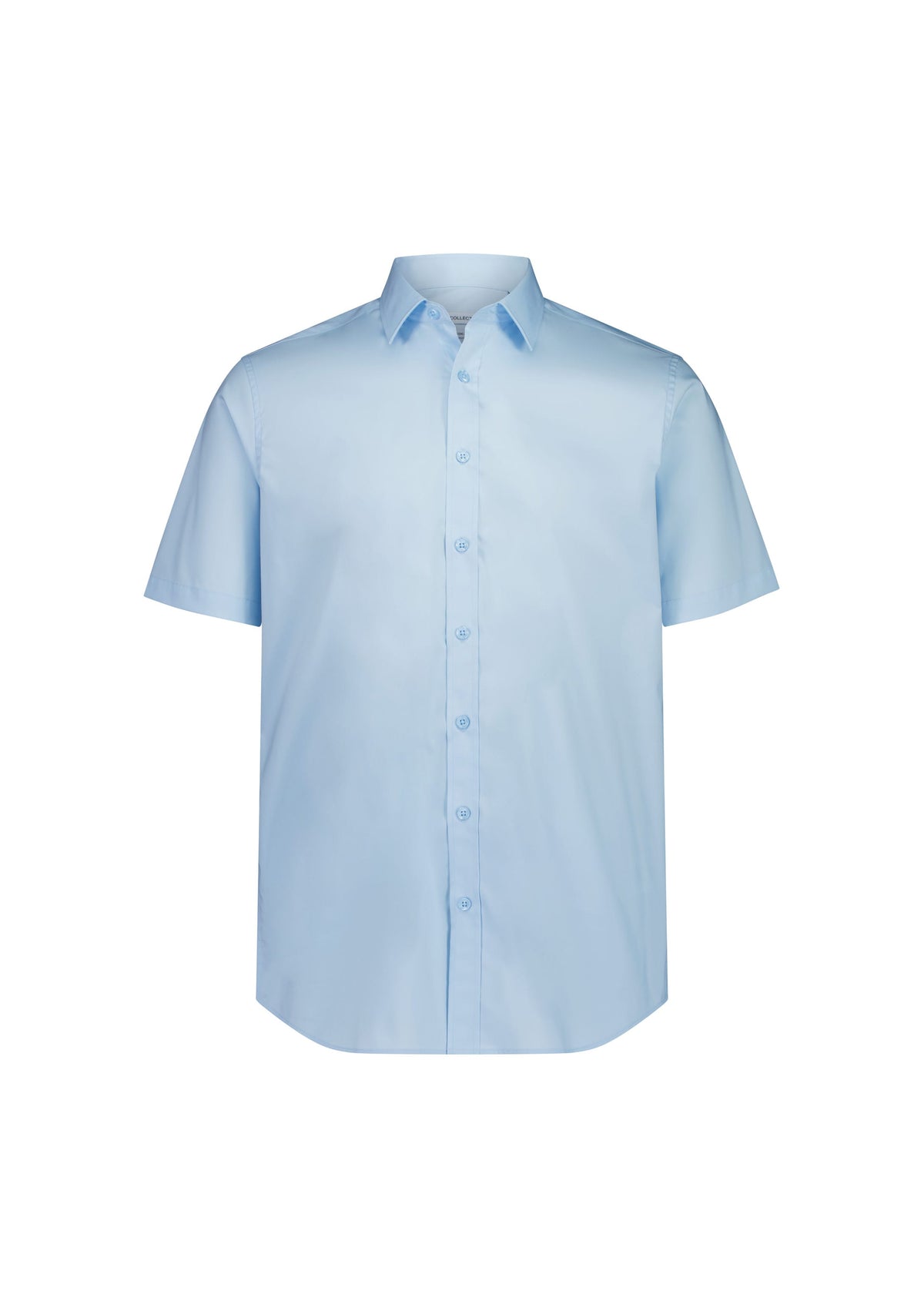 Biz Collection Men’s Fitzroy Classic Fit Short Sleeve Shirt S635M in Sky