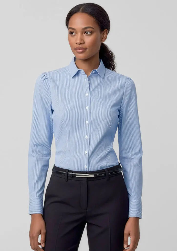 Biz Collection Women’s Euro Long Sleeve Shirt S812LL 