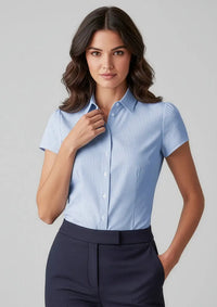 Biz Collection Women’s Euro Short Sleeve Shirt S812ls 