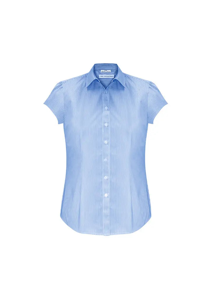 Biz Collection Women’s Euro Short Sleeve Shirt S812ls 
