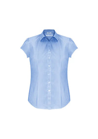 Biz Collection Women’s Euro Short Sleeve Shirt S812ls 
