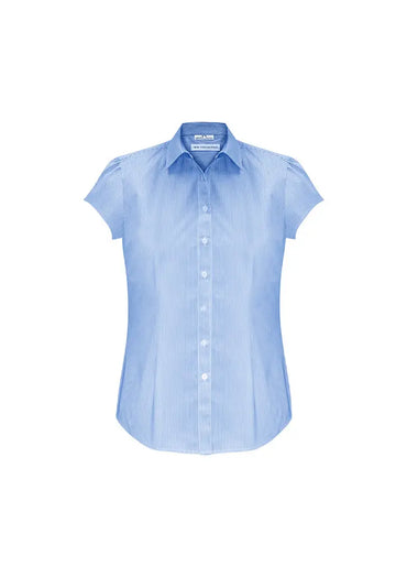 Biz Collection Women’s Euro Short Sleeve Shirt S812ls 